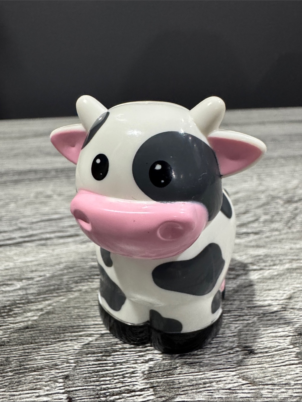 Mega Bloks | Farm Cow - Vintage 3” Replacement Toy Figure